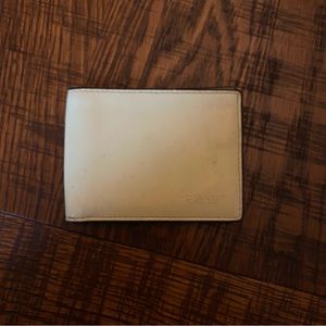 Lime Green Coach Wallet